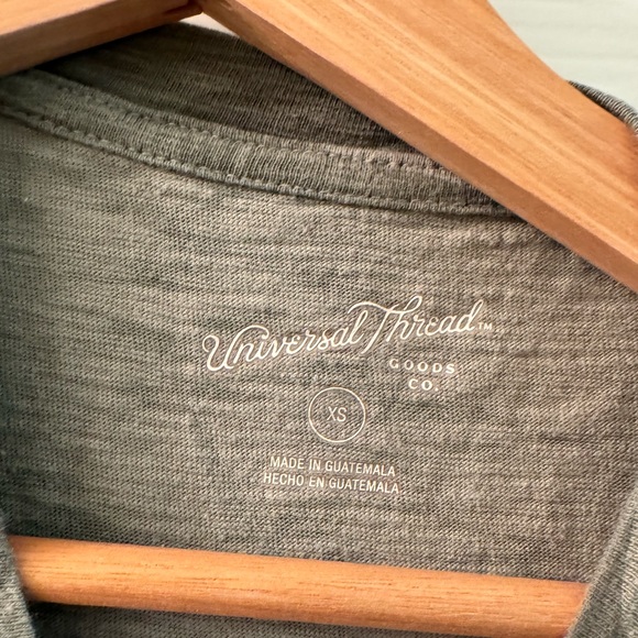 Universal Threads Cotton Camo Midi Dress - Picture 2 of 3